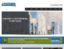 Tablet Screenshot of farmereg.com
